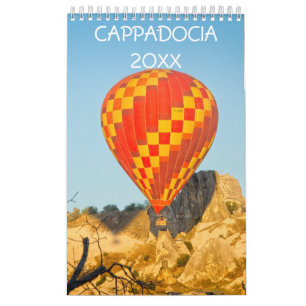 Ballons à air chaud dans le calendrier mural Capp