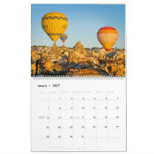 Ballons à air chaud dans le calendrier mural Cappa (Mar 2027)
