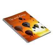 Ballons à air chaud dans le Carnet de vol (Côté Droit)