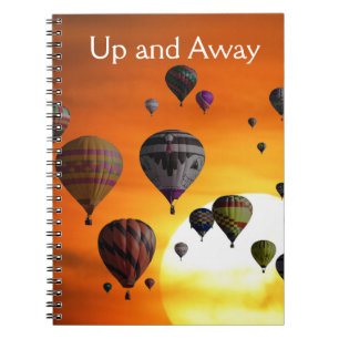 Ballons à air chaud dans le Carnet de vol