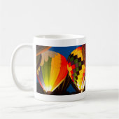 Ballons à air chaud Glow Café Mug (Gauche)