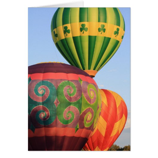 Ballons à air chaud - Pensez à vous (Devant)