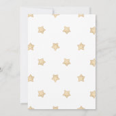 Ballons à air chaud rose Invitations d'anniversair (Dos)