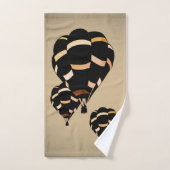 Ballons à air chaud rustique (Serviette à main)