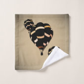 Ballons à air chaud rustique (Gant de toilette)