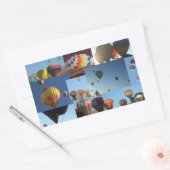 Ballons à air chaud Sticker photo Collage (Enveloppe)