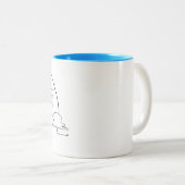 Ballons à air chaud Sun Coffee Mug (Devant droit)