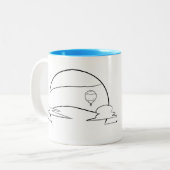 Ballons à air chaud Sun Coffee Mug (Devant gauche)