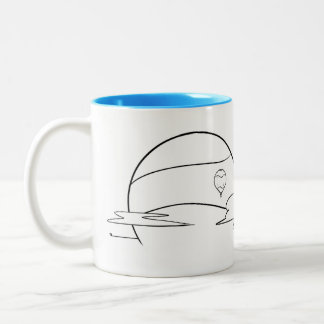 Ballons à air chaud Sun Coffee Mug