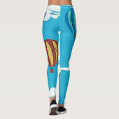 Ballons à air chaud sur les Leggings (Dos)