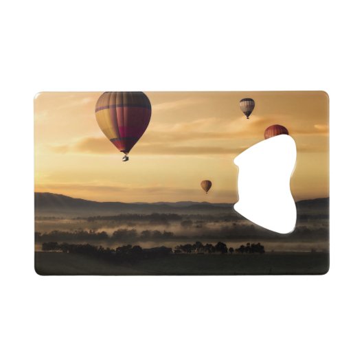 Ballons à air chauds (Dos Horizontal)