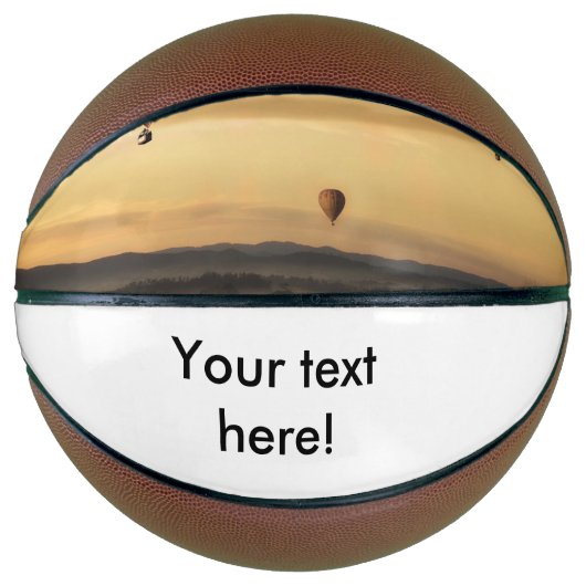 Ballons à air chauds (Devant)