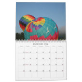 Ballons à air chauds ! ! ! !  Calendrier 2012 (Feb 2026)