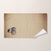 Ballons à vapeur à air chaud avec navire (Serviette à main)