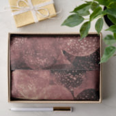 Ballons  Antiek Retro Brown Old Texture Tissuepapier (Geschenk)