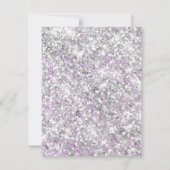 Ballons arc-en-ciel carte de remerciements en arge (Dos)