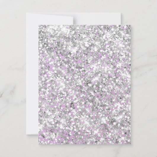 Ballons arc-en-ciel carte de remerciements en arge (Dos)