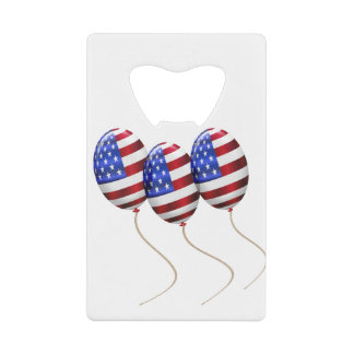 Ballons avec drapeau américain pour 4 juillet