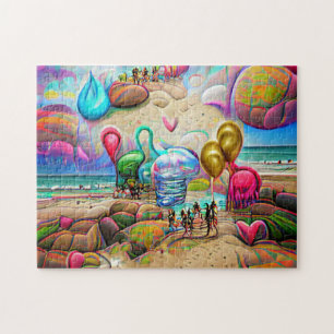 Ballons Bienvenue Accueil Jigsaw Puzzle