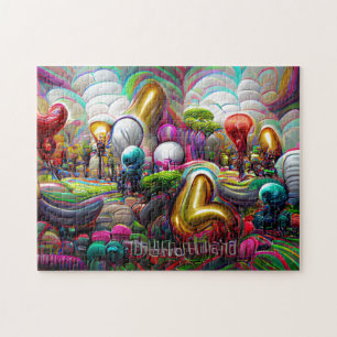Ballons Bienvenue Accueil Jigsaw Puzzle
