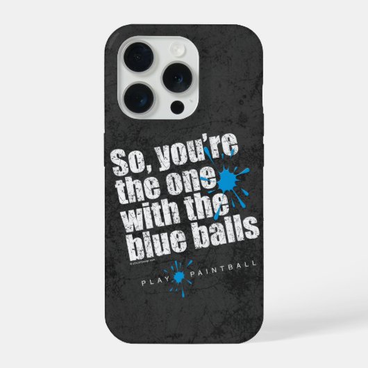 Ballons Bleus Paintball (Verso)