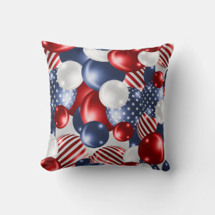 BALLONS BLEUS ROUGES COUSSIN PATRIOTIQUE