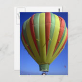 Ballons Briefkaart (Voorkant / Achterkant)