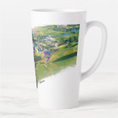 Ballons chauds matinaux Latte Mug en couleur (Droite)
