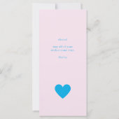 Ballons colorés Bonne carte de voeux d'anniversair (Dos)