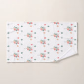 Ballons colorés Pastel Party (Serviette à main)