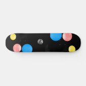 Ballons colorés Skateboard (Horz)