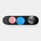 Ballons colorés Skateboard (Horz)