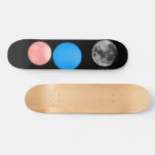 Ballons colorés Skateboard (Horz)