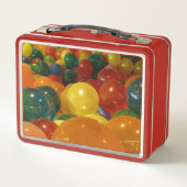 Ballons Colorful Party-ontwerp (Achterkant)