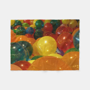 Ballons Colorful Party-ontwerp Fleece Deken
