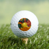 Ballons Colorful Party-ontwerp Golfballen (Insitu Shirt)