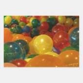 Ballons Colorful Party-ontwerp Inpakpapier Vel (Voorkant 3)