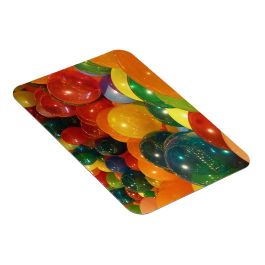 Ballons Colorful Party-ontwerp Magneet (Rechterzijde)