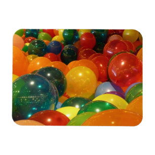 Ballons Colorful Party-ontwerp Magneet