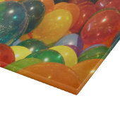 Ballons Colorful Party-ontwerp Snijplank (Hoek)