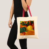 Ballons Colorful Party-ontwerp Tote Bag (Voorkant (product))