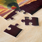 Ballons D'Air À La Nuit Jigsaw Puzzle (Côté)