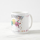 Ballons d'amitié mignons Mug (Devant droit)