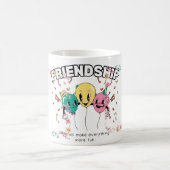 Ballons d'amitié mignons Mug (Centre)