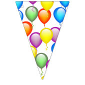 Ballons d'anniversaire drapeaux de bannière (Premier drapeau)