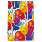 Ballons d'anniversaire Sac cadeau en papier (Devant)