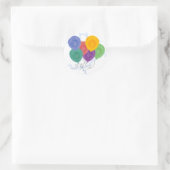 Ballons dans le sticker Sky (Sac)