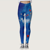 Ballons dans les Leggings Sky (Devant)