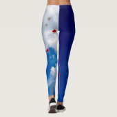 Ballons dans les Leggings Sky (Dos)