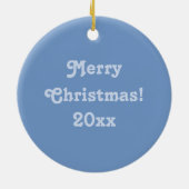 Ballons Dans Un Ornement De Noël En Balle (Dos)